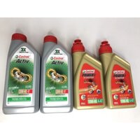 Dầu nhớt Castrol Activ 4T 20W-40 ( Xe số )