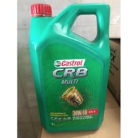 Dầu nhớt Castrol CRB Multi 20W-50 CH-4 5L