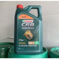 Dầu nhớt Castrol CRB Turbomax 20W-50 CI-4 5L