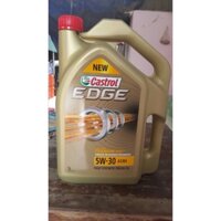 Dầu nhớt Castrol EDGE 5w30 Can 5L (Chính Hãng Vinfast)