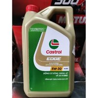 Dầu nhớt Castrol Edge 5w30 can 5L cao cấp dành cho các dòng xe ô tô chính hãng