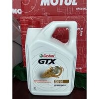 Dầu nhớt Castrol GTX 20W-50 4l dùng cho động cơ xăng và  4T