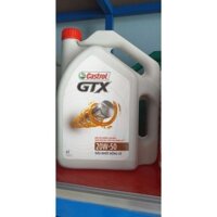 Dầu nhớt Castrol GTX 20w-50