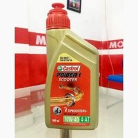 Dầu nhớt Castrol Power 1 Scooter 10W40 800ml