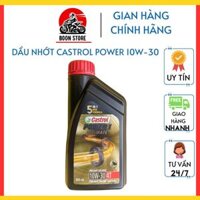 Dầu nhớt CASTROL POWER 10W - 30 . Boon Store