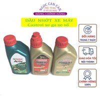 Dầu nhớt Castrol Power 800ml dầu xe máy , xe ga, xe số ( chính hãng )