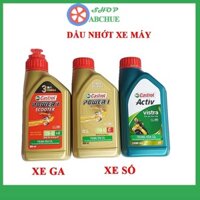 Dầu nhớt Castrol Power 800ml dầu xe máy , xe ga, xe số