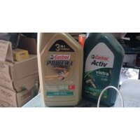 Dầu Nhớt Castrol Power ,Castrol Vistra chính hãng