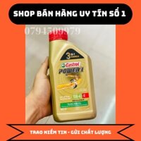 Dầu Nhớt Castrol Power1 0,8L hàng CHÍNH HÃNG 100% dành cho Sirius, Jupiter, Cub,...