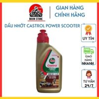 Dầu nhớt Castrol Scooter Power , dầu máy xe ga Castrol 10W40. Boon Store