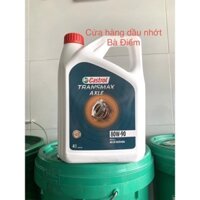 Dầu nhớt Castrol Transmax Axle 80W-90 4L