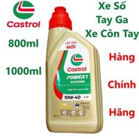 Dầu nhớt CASTROL Vàng Tay Ga, Xe số, Côn Tay - CHÍNH HÃNG