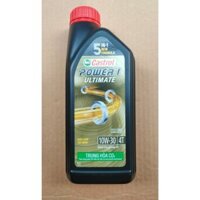 DẦU NHỚT CASTROL XE SỐ ULTIMATE 10W30 4T(CASTROL ĐEN MỚI)