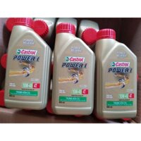 Dầu nhớt chính hãng castrol 2 lọ