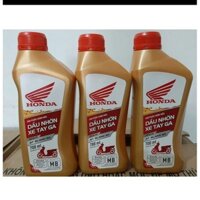 dầu nhớt chính hiệu honda dành cho xe tay ga 700ml(xe tay ga 110cc)