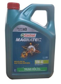 Dầu nhớt cho động cơ ô tô Castrol Magnatec 10W-40 Can 4 lít