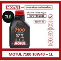 DẦU NHỚT DÀNH CHO XE SỐ/ XE TAY CÔN MOTUL 7100 4T 10W40 1L