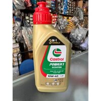 Dầu nhớt dành cho xe tay ga và xe số Castrol Power (800ml- 1L)