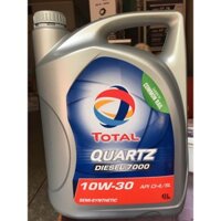 Dầu nhớt Diesel Total CI-4 10w30 (Can 6Lit)