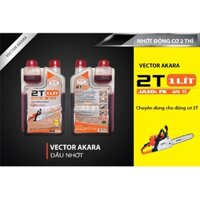 Dầu nhớt động cơ 2 thì VECTOR AKARA 2T, API: TC, JASO: FB