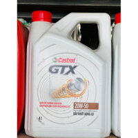 Dầu nhớt động cơ Castrol cao cấp cho Xe OTO 4Lít. (Chính hãng 100%)