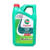 DẦU NHỚT ĐỘNG CƠ CASTROL CRB MULTI 15W-40 CH-4 (5 LÍT)