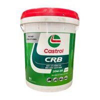 DẦU NHỚT ĐỘNG CƠ CASTROL CRB 20W50 CF-4 (18 LÍT)
