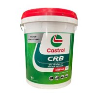 DẦU NHỚT ĐỘNG CƠ CASTROL CRB 15W40 CF-4 (18 Lít)