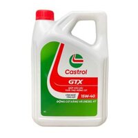 DẦU NHỚT ĐỘNG CƠ CASTROL GTX  15W40 SL/CF (4 LÍT)