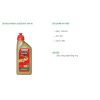 DẦU NHỚT ĐỘNG CƠ CASTROL POWER 1 800ML