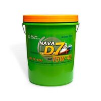 Dầu nhớt động cơ diesel cho tàu thuyền BCP NAVA D7 CF4SJ, SAE 15W4020W50 - Dầu nhớt nhập khẩu Thái Lan  - SAE 15W40