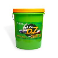 Dầu nhớt động cơ diesel cho tàu thuyền BCP NAVA D7 CF4SJ, SAE 15W4020W50 - Dầu nhớt nhập khẩu Thái Lan  - SAE 20W50