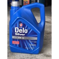 Dầu nhớt động cơ Diesel Delo® Silver Multigrade SAE 20W-50