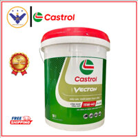 Dầu nhớt động cơ máy dầu CASTROL VECTON 15W40 CK4/E9- Xô 18L