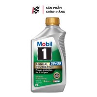 Dầu nhớt động cơ Mobil 1 Annual Protection 5W30