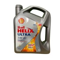 DẦU NHỚT ĐỘNG CƠ SHELL HELIX ULTRA 5W-40 API SP; ACEA A3/B4 (4 LÍT)