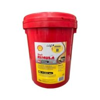 DẦU NHỚT ĐỘNG CƠ SHELL RIMULA R2 EXTRA 20W-50 (18 LÍT)
