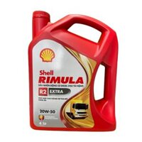 DẦU NHỚT ĐỘNG CƠ SHELL RIMULA R2 EXTRA 20W-50 (4 LÍT)