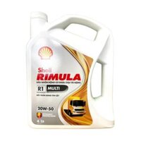 DẦU NHỚT ĐỘNG CƠ SHELL RIMULA R1 20W-50 (4 LÍT)