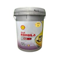 DẦU NHỚT ĐỘNG CƠ SHELL RIMULA R4 PLUS 15W40 CI4 (18 LÍT)
