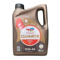 DẦU NHỚT ĐỘNG CƠ TOTAL QUARTZ 5000 10W40 (4 LÍT)