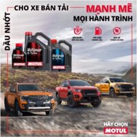 Dầu nhớt động cơ xe hơi chính hãng MOTUL MULTIGRADE D-TURBO SAE 15W40 5L