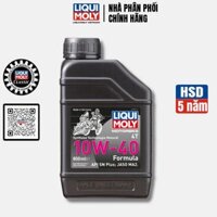 Dầu Nhớt Động Cơ Xe Máy LIQUI MOLY 4T 10W40 Formula 800ml - 3036
