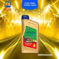 DẦU NHỚT ĐỘNG CƠ XE MÁY HINO.GOLD 4T/API SM-SAE:15W40
