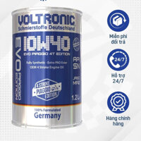 Dầu nhớt đức VOLTRONIC advance scooter 4t performance 10w40 1.2l cho xe piaggio, vespa