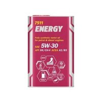 DẦU NHỚT ENERGY 7511 SAE 5W30 FULLY SYNTHETIC ( Lon 4 Lít )