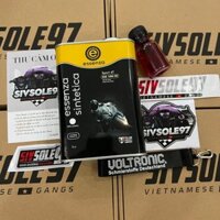 Dầu nhớt Essenza 10w40 1L  giá rẻ cho xe số côn tay + vespa