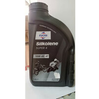 Dầu nhớt Fuchs silkolene super 4 10w40 1L,800ML