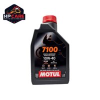 Dầu nhớt full tổng hợp gốc Ester Motul 7100 10W40 dành cho xe số, xe côn