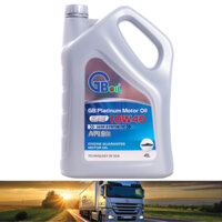 Dầu nhớt GB Platinum Motor Oil SAE 10W40, API SN, ACEA A3/B4-8 (Can 4 lít) - Dầu nhớt động cơ - Tổng hợp toàn phần